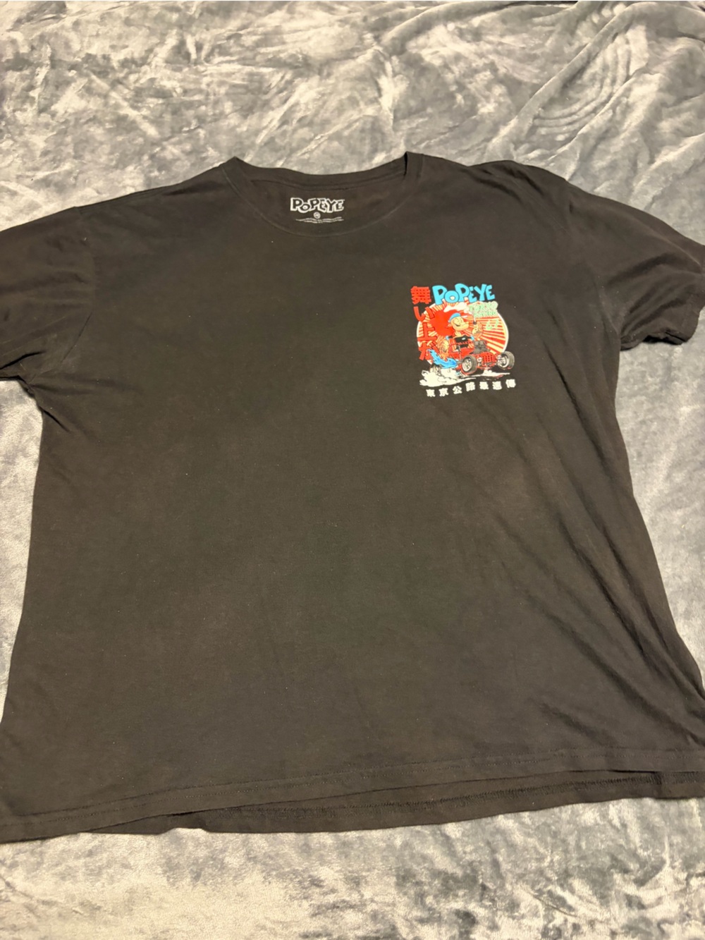 Graphic Black Men's T-Shirt